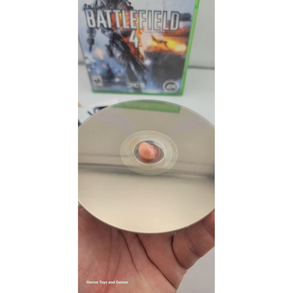 Battlefield 4 (Microsoft‎ Xbox One, 2013) Game and Case Tested and Working Great